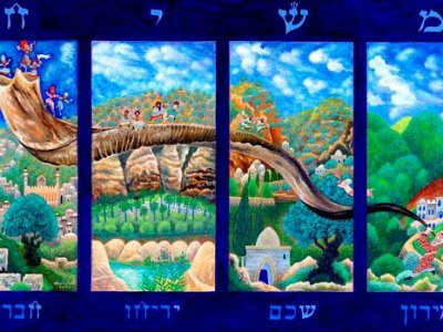 חברון תחילה.