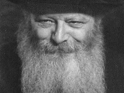 הרבי כאליהו הנביא.