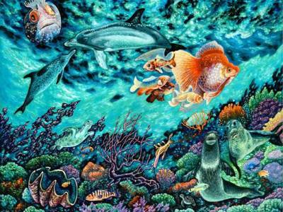 התכלת המקראית.